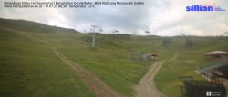 Archiv Foto Webcam Bergstation Gondelbahn in Sillian 05:00