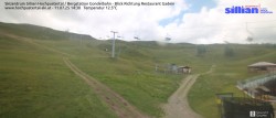 Archiv Foto Webcam Bergstation Gondelbahn in Sillian 13:00