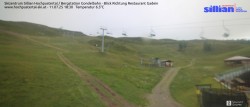 Archiv Foto Webcam Bergstation Gondelbahn in Sillian 17:00