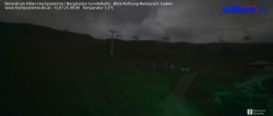 Archiv Foto Webcam Bergstation Gondelbahn in Sillian 23:00