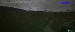 Archiv Foto Webcam Bergstation Gondelbahn in Sillian 01:00