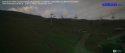 Archiv Foto Webcam Bergstation Gondelbahn in Sillian 03:00