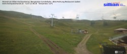 Archiv Foto Webcam Bergstation Gondelbahn in Sillian 05:00