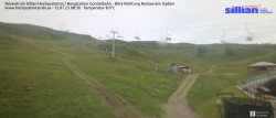 Archiv Foto Webcam Bergstation Gondelbahn in Sillian 07:00