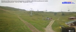 Archiv Foto Webcam Bergstation Gondelbahn in Sillian 09:00