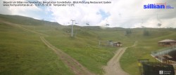 Archiv Foto Webcam Bergstation Gondelbahn in Sillian 13:00