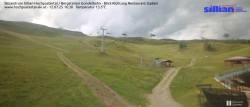 Archiv Foto Webcam Bergstation Gondelbahn in Sillian 15:00