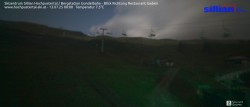 Archiv Foto Webcam Bergstation Gondelbahn in Sillian 23:00