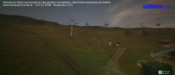 Archiv Foto Webcam Bergstation Gondelbahn in Sillian 01:00