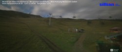 Archiv Foto Webcam Bergstation Gondelbahn in Sillian 03:00