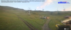 Archiv Foto Webcam Bergstation Gondelbahn in Sillian 05:00
