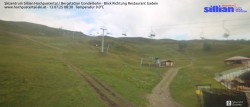 Archiv Foto Webcam Bergstation Gondelbahn in Sillian 07:00