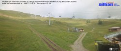 Archiv Foto Webcam Bergstation Gondelbahn in Sillian 09:00