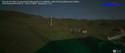 Archiv Foto Webcam Bergstation Gondelbahn in Sillian 23:00