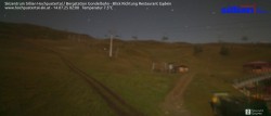 Archiv Foto Webcam Bergstation Gondelbahn in Sillian 01:00