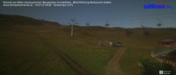 Archiv Foto Webcam Bergstation Gondelbahn in Sillian 03:00