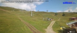 Archiv Foto Webcam Bergstation Gondelbahn in Sillian 09:00