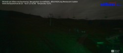 Archiv Foto Webcam Bergstation Gondelbahn in Sillian 01:00