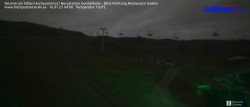 Archiv Foto Webcam Bergstation Gondelbahn in Sillian 03:00