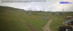 Archiv Foto Webcam Bergstation Gondelbahn in Sillian 05:00