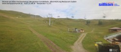 Archiv Foto Webcam Bergstation Gondelbahn in Sillian 07:00