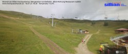 Archiv Foto Webcam Bergstation Gondelbahn in Sillian 09:00