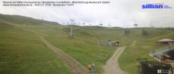 Archiv Foto Webcam Bergstation Gondelbahn in Sillian 11:00
