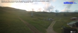 Archiv Foto Webcam Bergstation Gondelbahn in Sillian 19:00