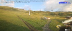 Archiv Foto Webcam Bergstation Gondelbahn in Sillian 05:00