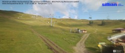 Archiv Foto Webcam Bergstation Gondelbahn in Sillian 07:00