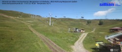 Archiv Foto Webcam Bergstation Gondelbahn in Sillian 09:00