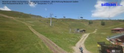 Archiv Foto Webcam Bergstation Gondelbahn in Sillian 11:00