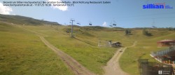 Archiv Foto Webcam Bergstation Gondelbahn in Sillian 15:00