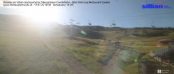 Archiv Foto Webcam Bergstation Gondelbahn in Sillian 17:00