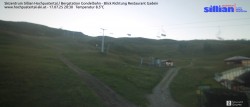 Archiv Foto Webcam Bergstation Gondelbahn in Sillian 19:00