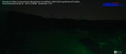 Archiv Foto Webcam Bergstation Gondelbahn in Sillian 23:00