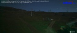 Archiv Foto Webcam Bergstation Gondelbahn in Sillian 03:00