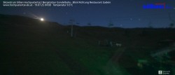 Archiv Foto Webcam Bergstation Gondelbahn in Sillian 03:00
