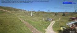Archiv Foto Webcam Bergstation Gondelbahn in Sillian 09:00