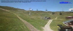 Archiv Foto Webcam Bergstation Gondelbahn in Sillian 11:00