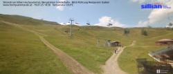 Archiv Foto Webcam Bergstation Gondelbahn in Sillian 13:00