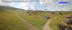 Archiv Foto Webcam Bergstation Gondelbahn in Sillian 15:00