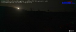 Archiv Foto Webcam Bergstation Gondelbahn in Sillian 23:00