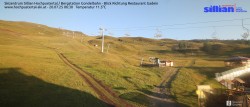 Archiv Foto Webcam Bergstation Gondelbahn in Sillian 05:00