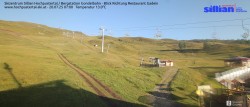 Archiv Foto Webcam Bergstation Gondelbahn in Sillian 06:00