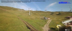 Archiv Foto Webcam Bergstation Gondelbahn in Sillian 07:00