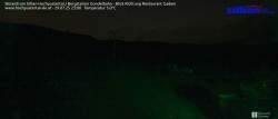 Archiv Foto Webcam Bergstation Gondelbahn in Sillian 23:00