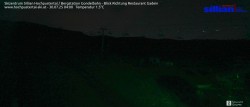 Archiv Foto Webcam Bergstation Gondelbahn in Sillian 03:00