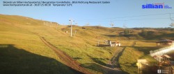 Archiv Foto Webcam Bergstation Gondelbahn in Sillian 05:00