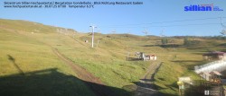 Archiv Foto Webcam Bergstation Gondelbahn in Sillian 06:00